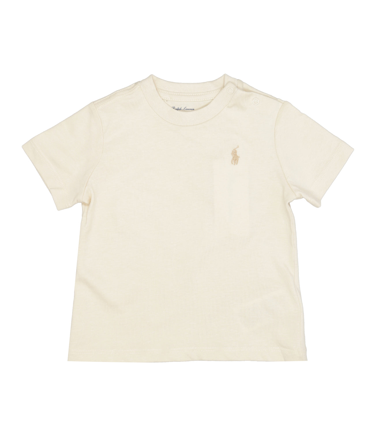 Ralph Lauren Childrenswear | T-Shirt Crema