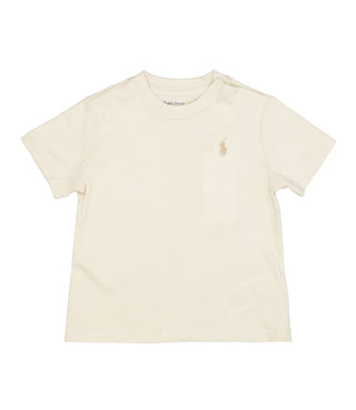 Ralph Lauren Childrenswear | T-Shirt Crema