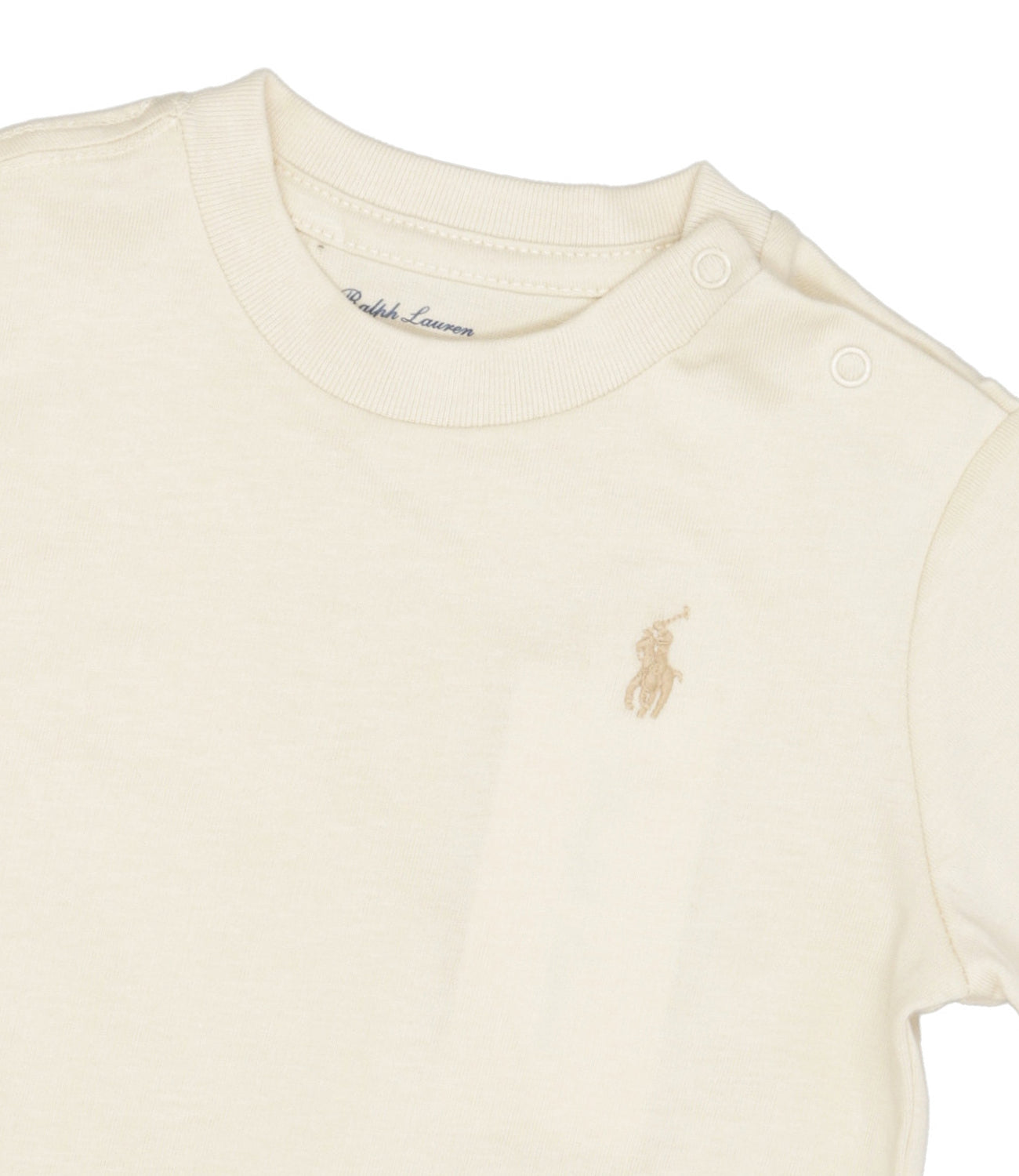 Ralph Lauren Childrenswear | T-Shirt Crema