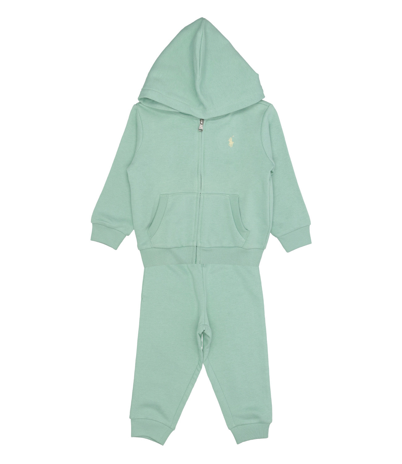 Ralph Lauren Childrenswear | Set Felpa Pantalone Verde