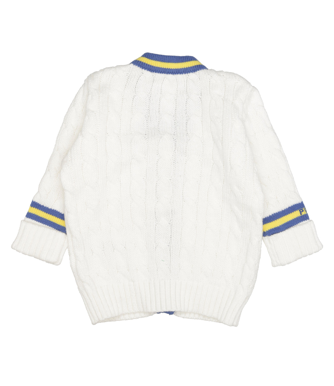 Ralph Lauren Childrenswear | Cardigan Bianco Azzurro