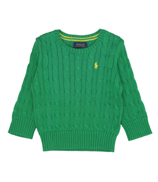 Ralph Lauren Childrenswear | Maglia Verde Giallo
