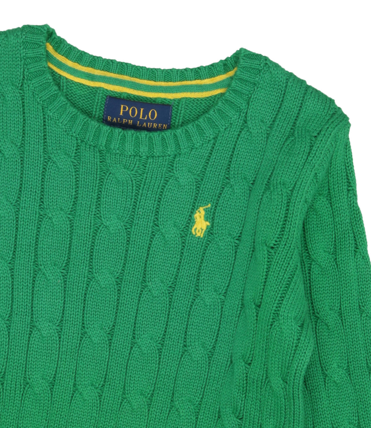 Ralph Lauren Childrenswear | Maglia Verde Giallo