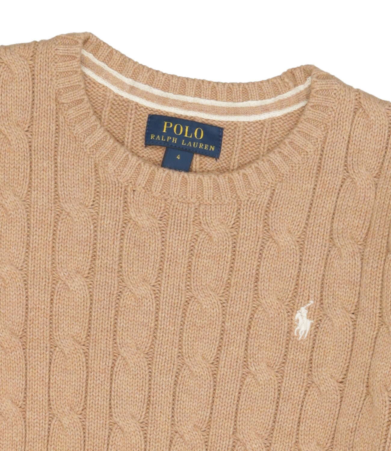 Ralph Lauren Childrenswear | Maglia Cammello