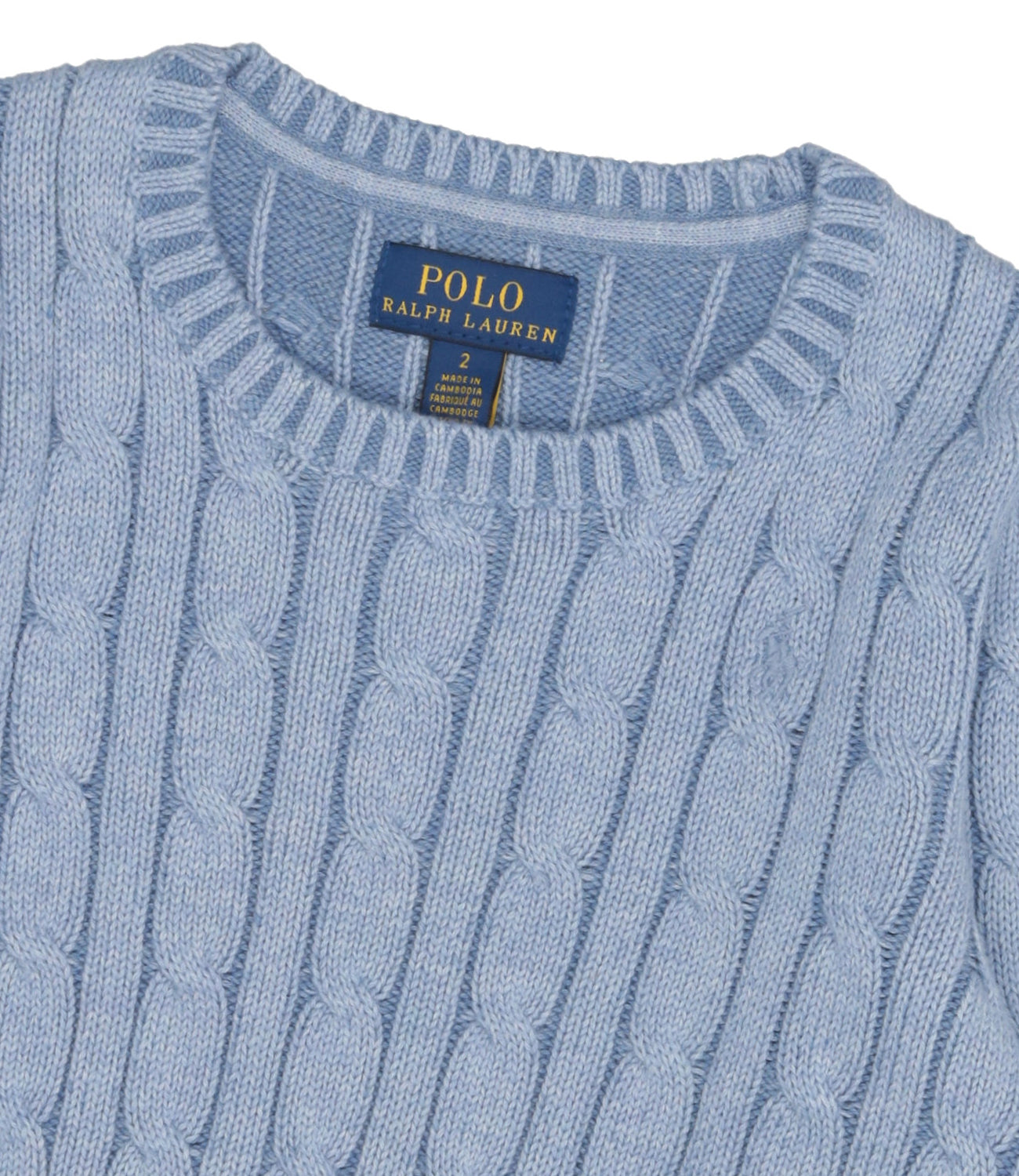 Ralph Lauren Childrenswear | Maglia Verde Giallo