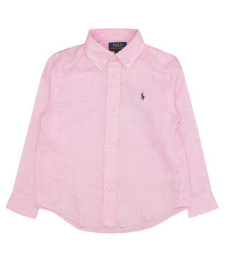 Ralph Lauren Childrenswear | Camicia Rosa