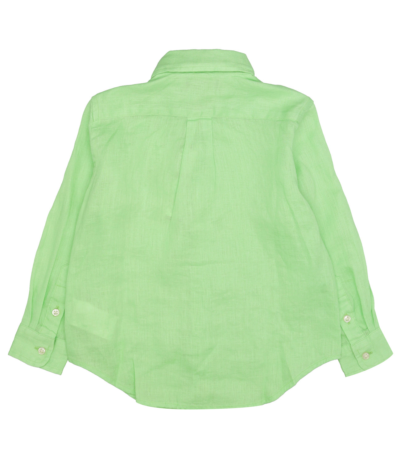 Ralph Lauren Childrenswear | Camicia Verde Rosa