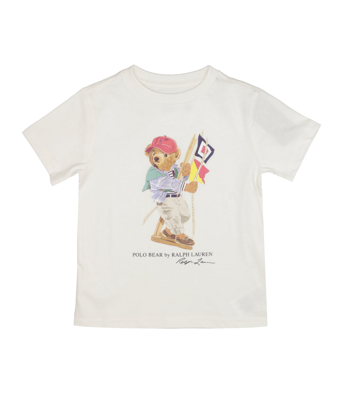 Ralph Lauren Childrenswear | T-Shirt Naturale