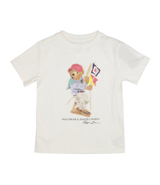 Ralph Lauren Childrenswear | T-Shirt Naturale