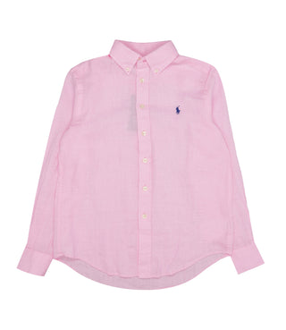 Ralph Lauren Childrenswear | Camicia Rosa
