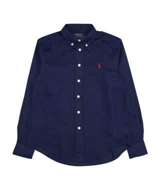 Ralph Lauren Childrenswear | Camicia Blu navy