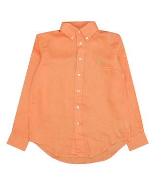 Ralph Lauren Childrenswear | Camicia Arancio