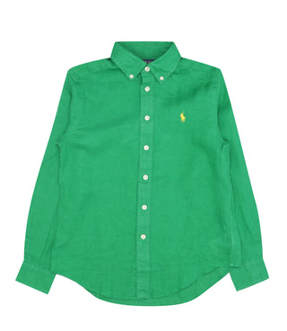 Ralph Lauren Childrenswear | Camicia Verde