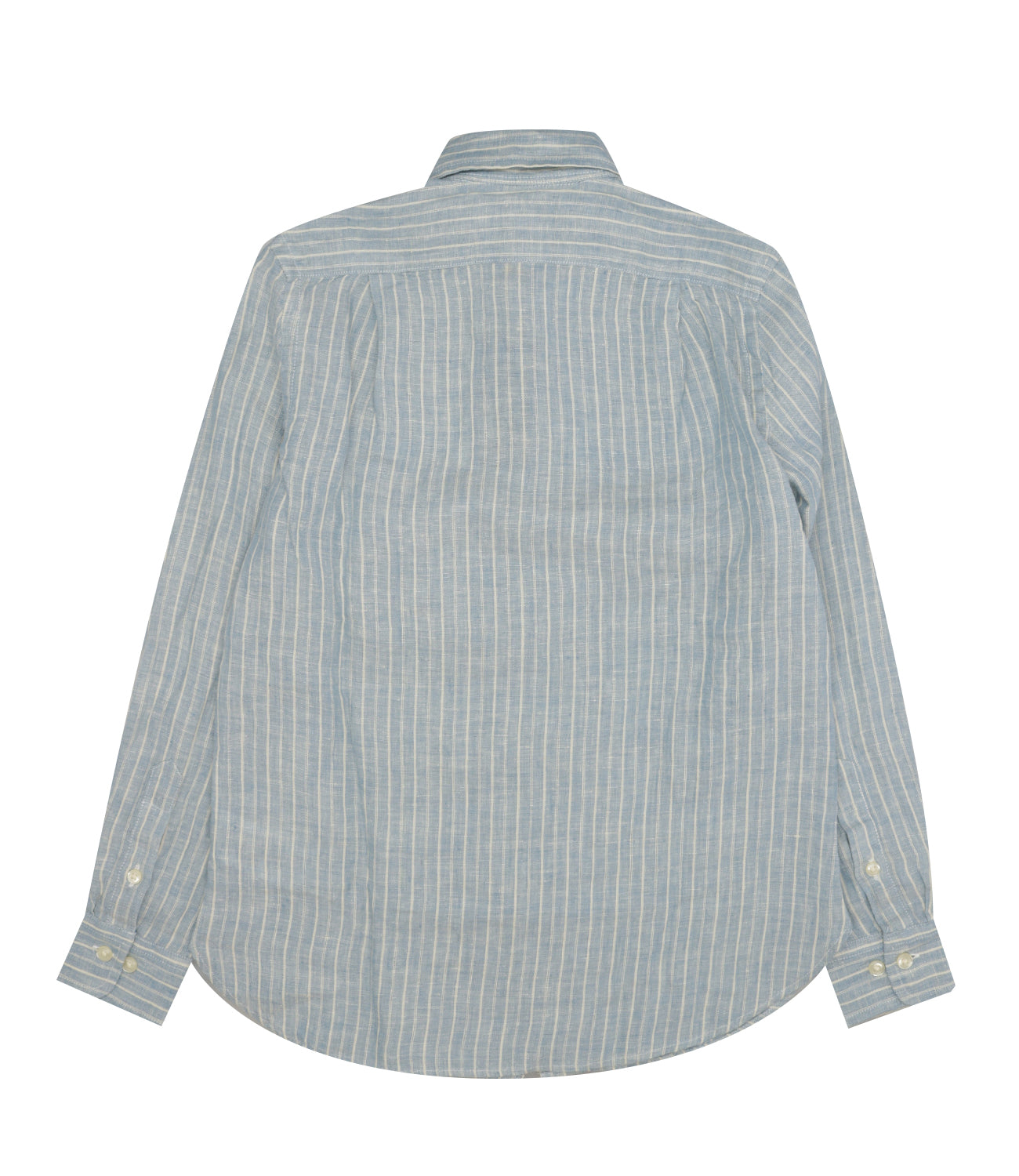Ralph Lauren Childrenswear | Camicia Blu Crema