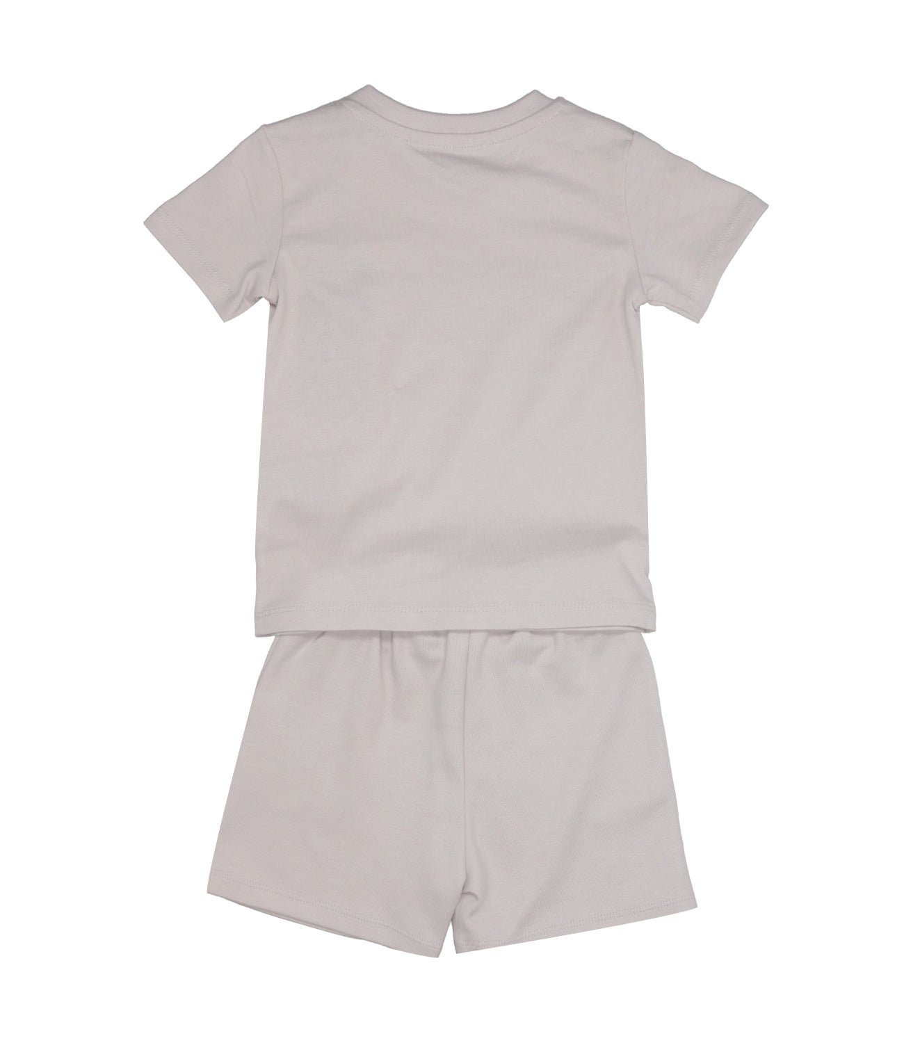 Richmond Kids | Set T-Shirt Bermuda Grigio