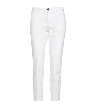 Roy Roger's | Pantalone Bianco Ottico