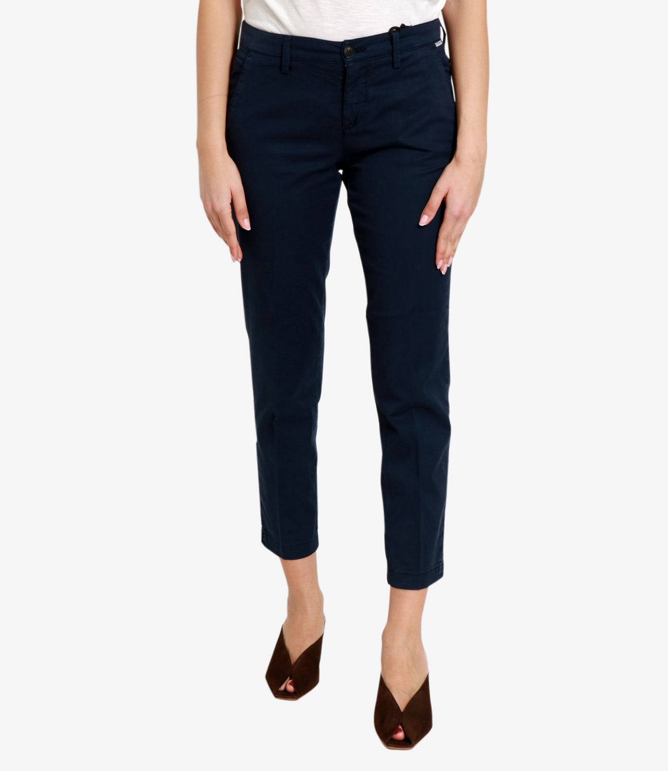 Roy Roger's | Pantalone Blu navy