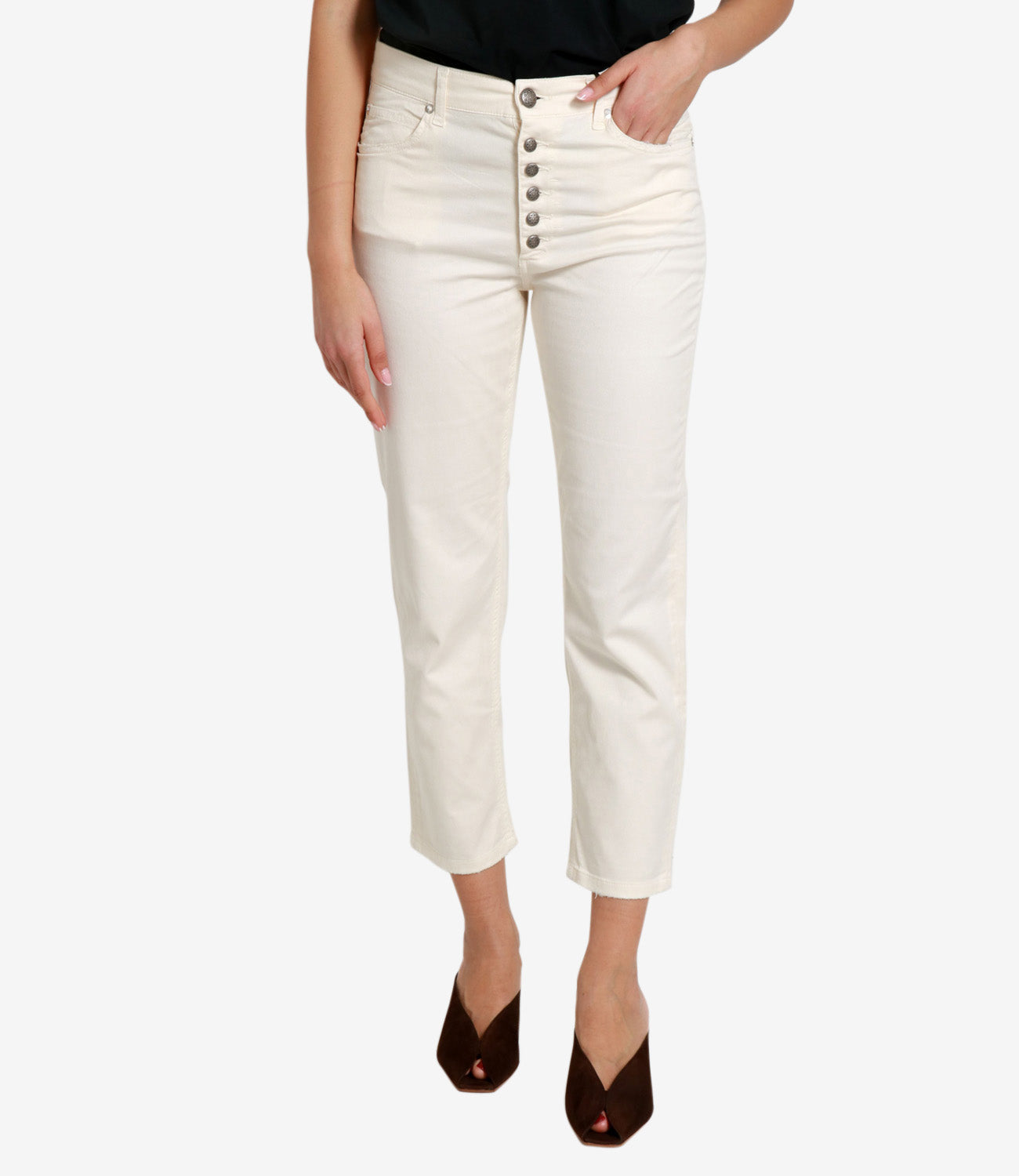 Roy Roger's | Pantalone Burro