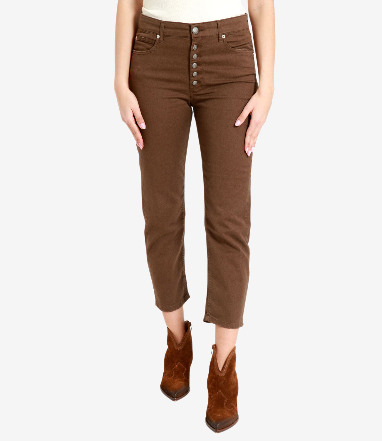 Roy Roger's | Pantalone Marrone