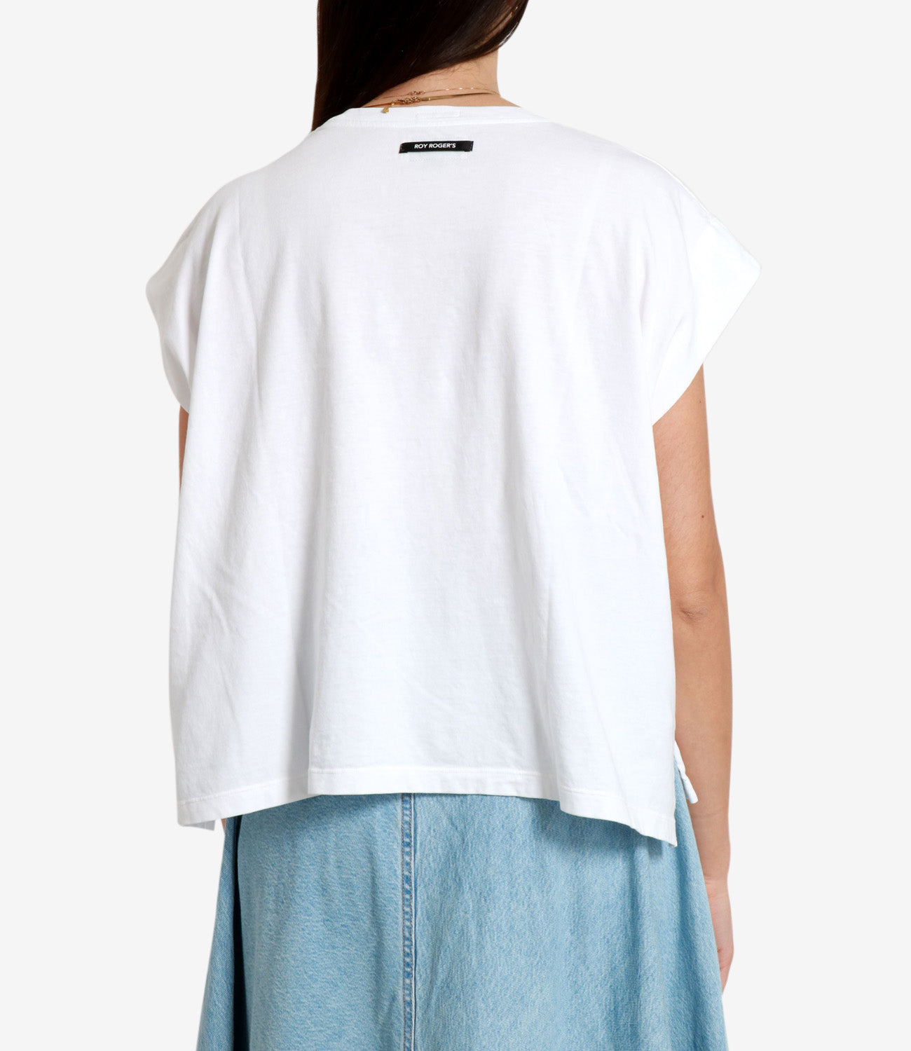 Roy Roger's | Top Bianco