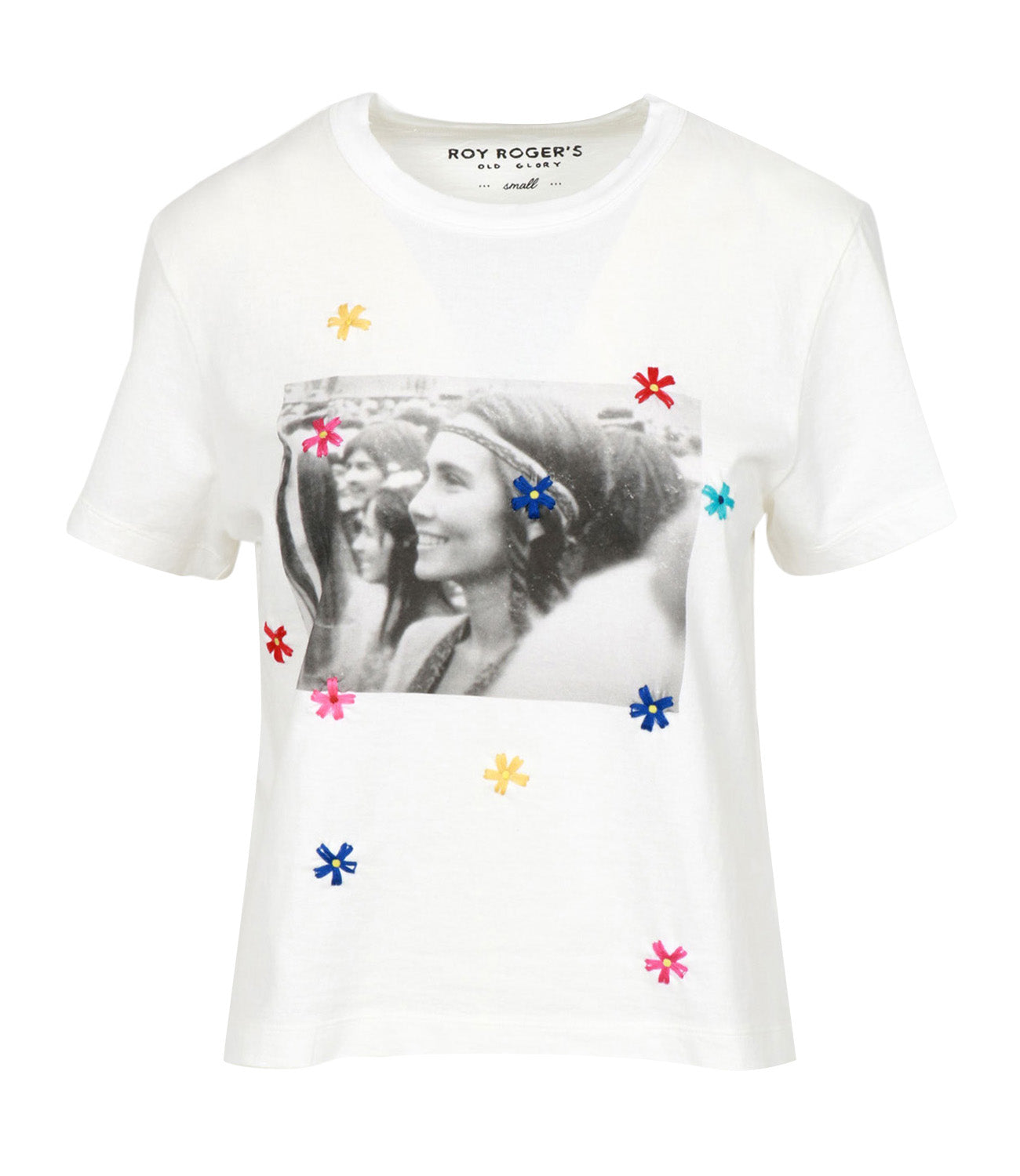 Roy Roger's | T-Shirt Bianco