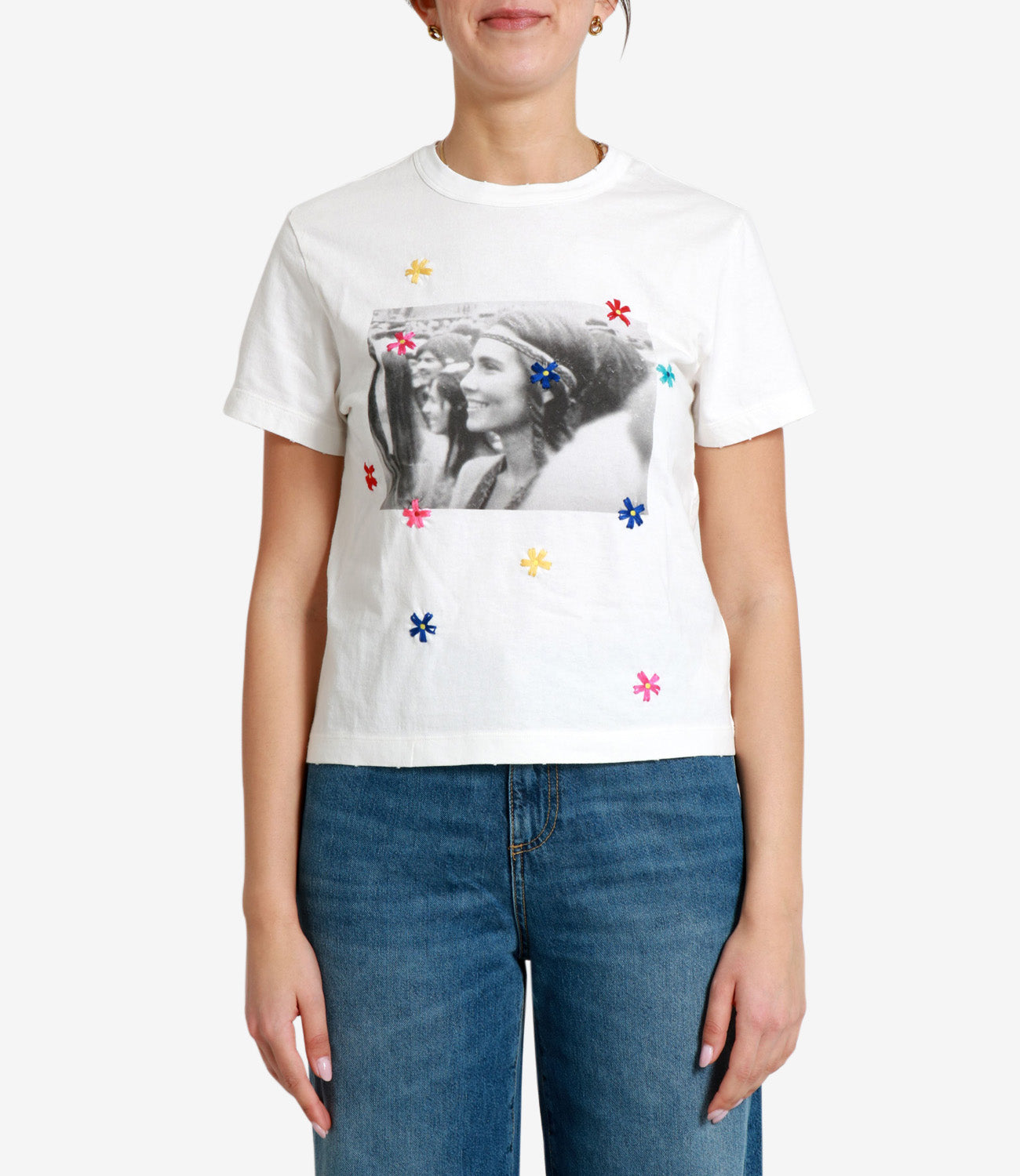 Roy Roger's | T-Shirt Bianco