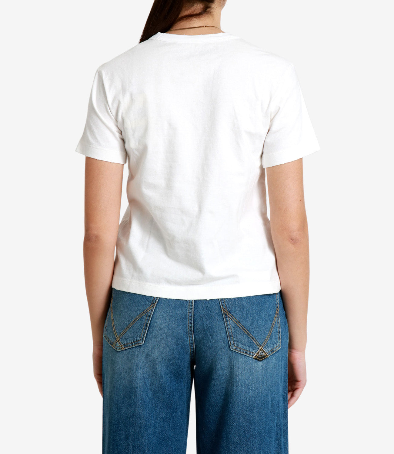Roy Roger's | T-Shirt Bianco