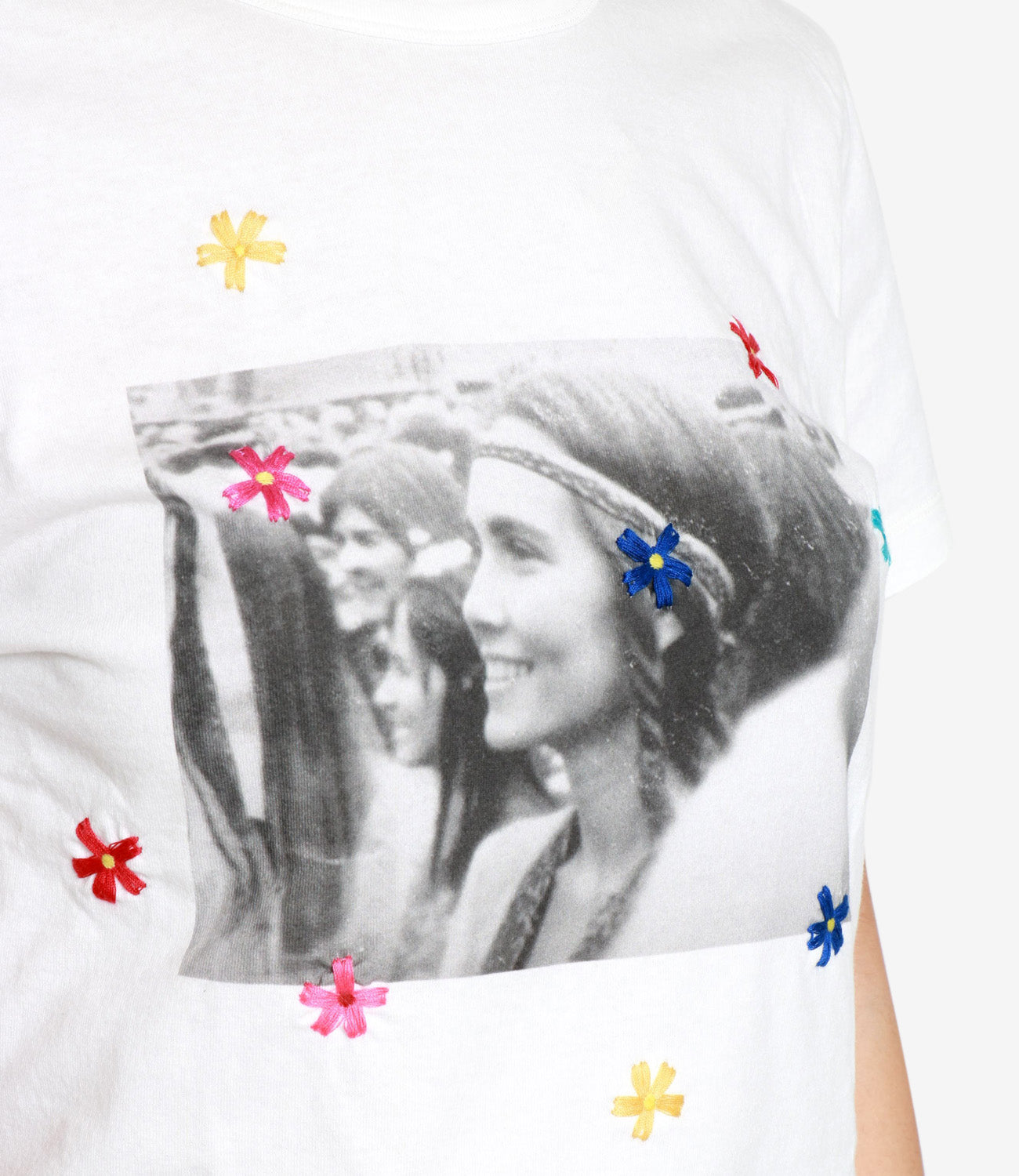 Roy Roger's | T-Shirt Bianco