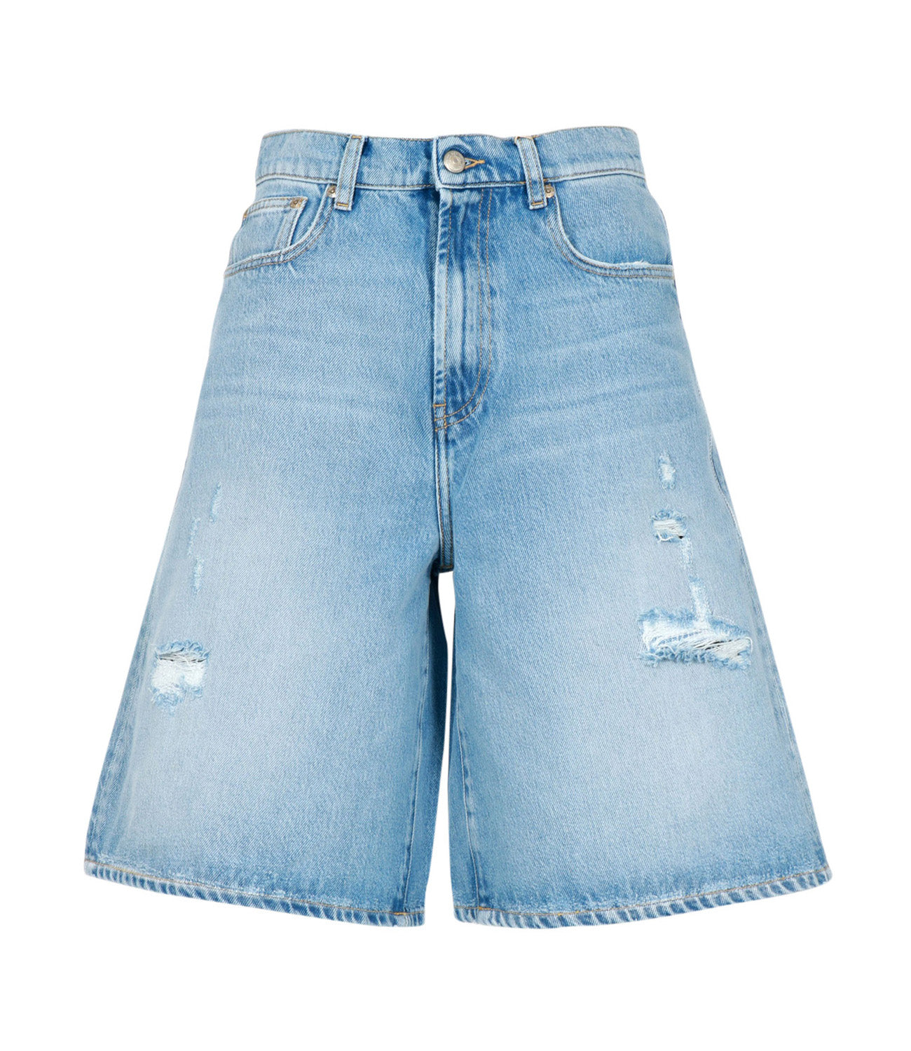 Roy Roger's | Bermuda Denim medio