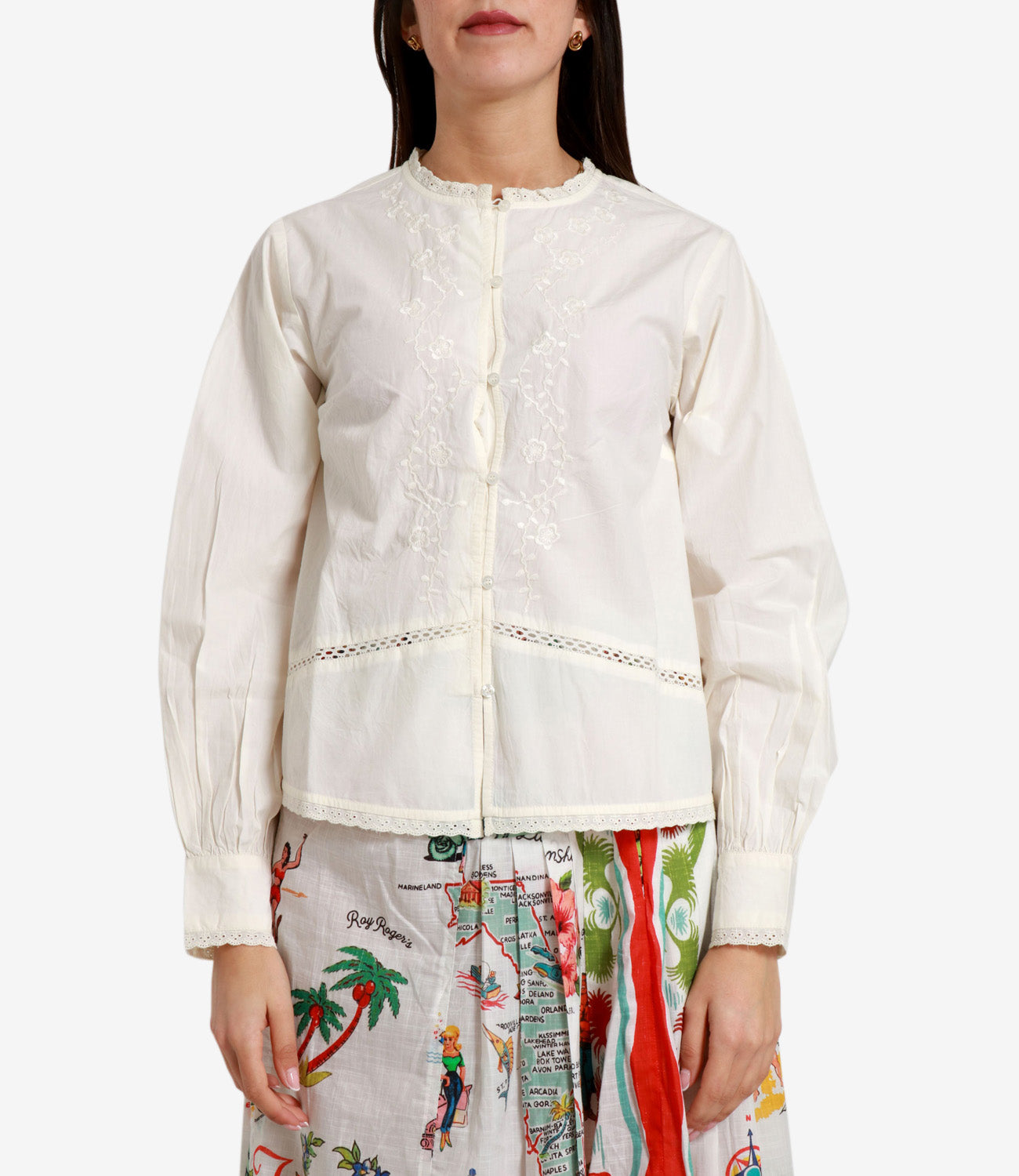 Roy Roger's | Camicia Giallo