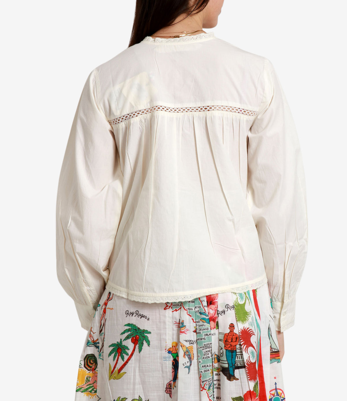 Roy Roger's | Camicia Giallo