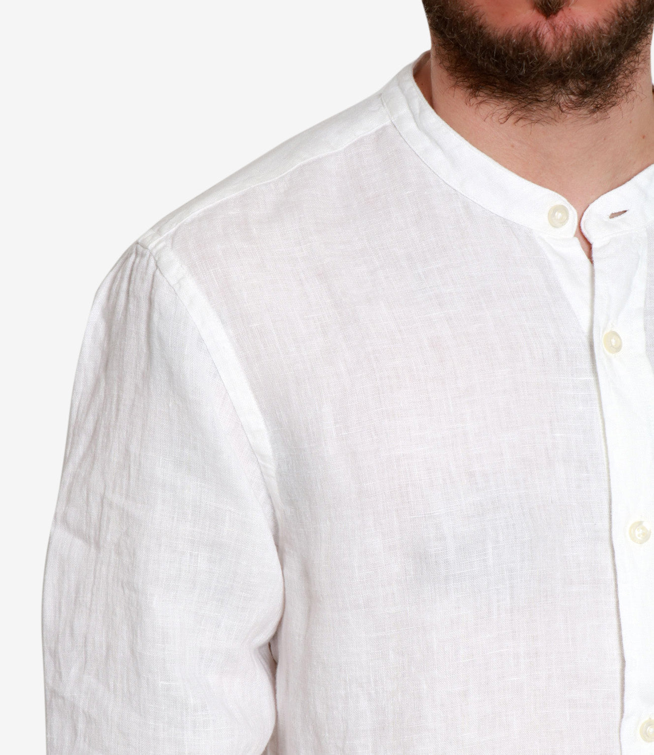 Roy Roger's | Camicia Corey Bianco Ottico