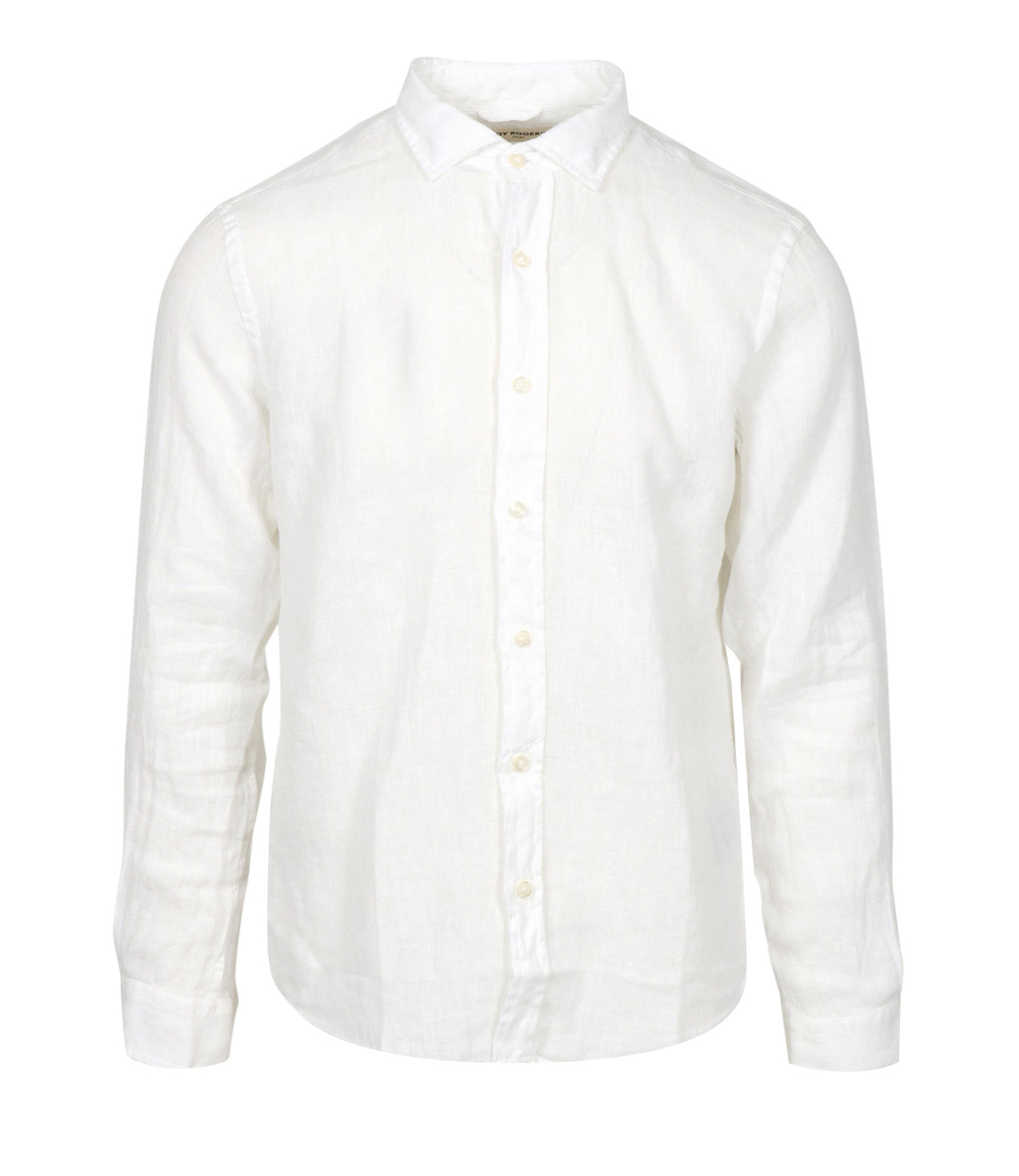 Roy Roger's | Camicia Pierce Bianco Ottico