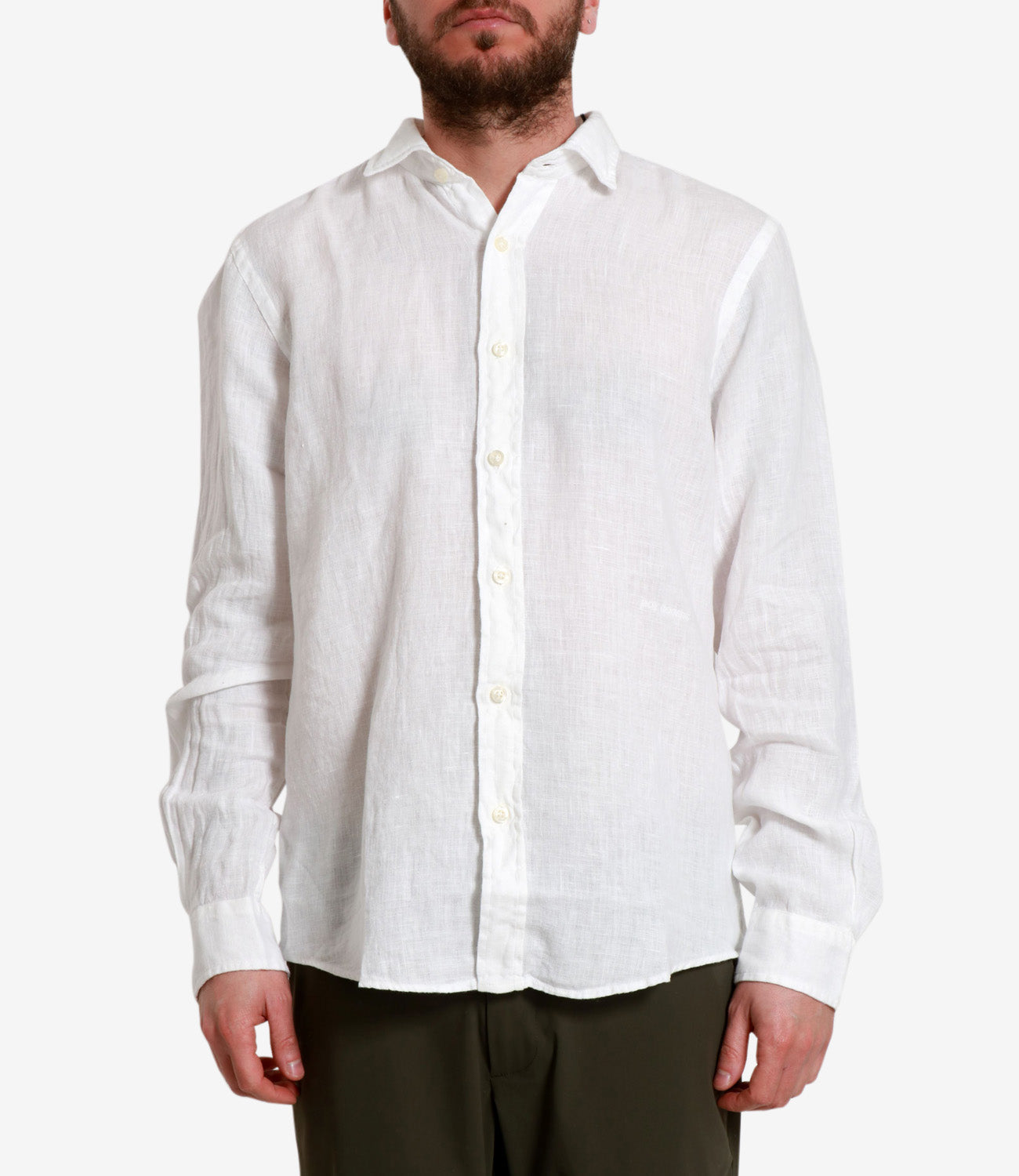 Roy Roger's | Camicia Pierce Bianco Ottico