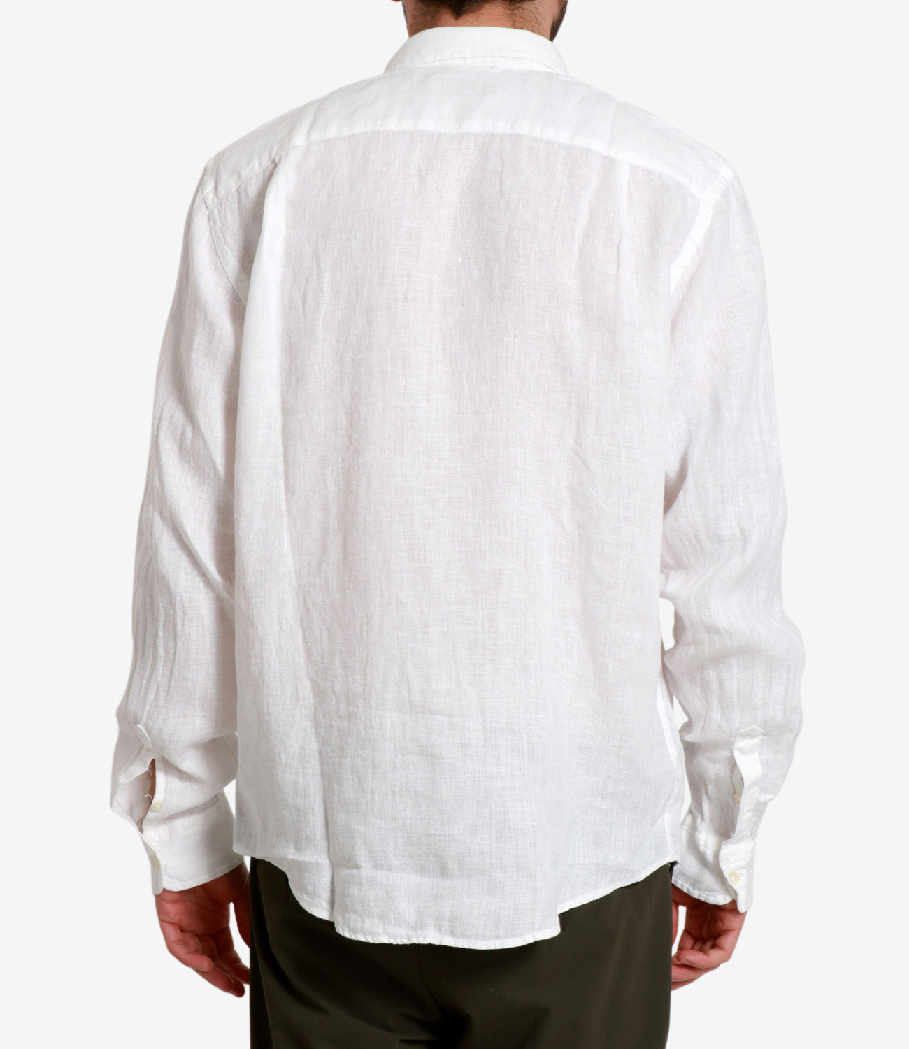 Roy Roger's | Camicia Pierce Bianco Ottico