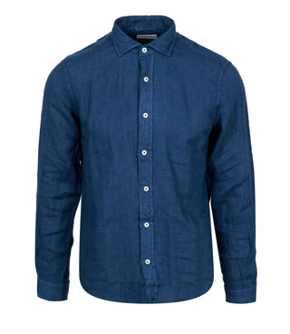 Roy Roger's | Camicia Pierce Blu navy