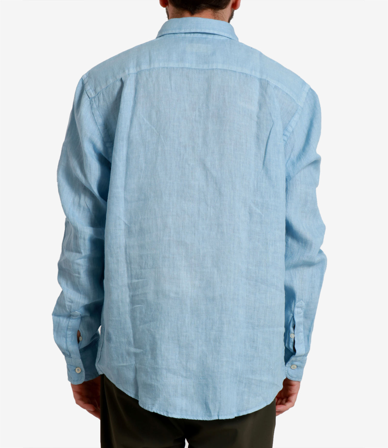 Roy Roger's | Camicia Pierce Celeste
