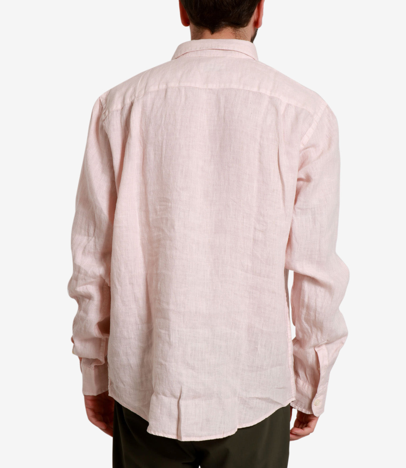Roy Roger's | Camicia Pierce Rosa chiaro