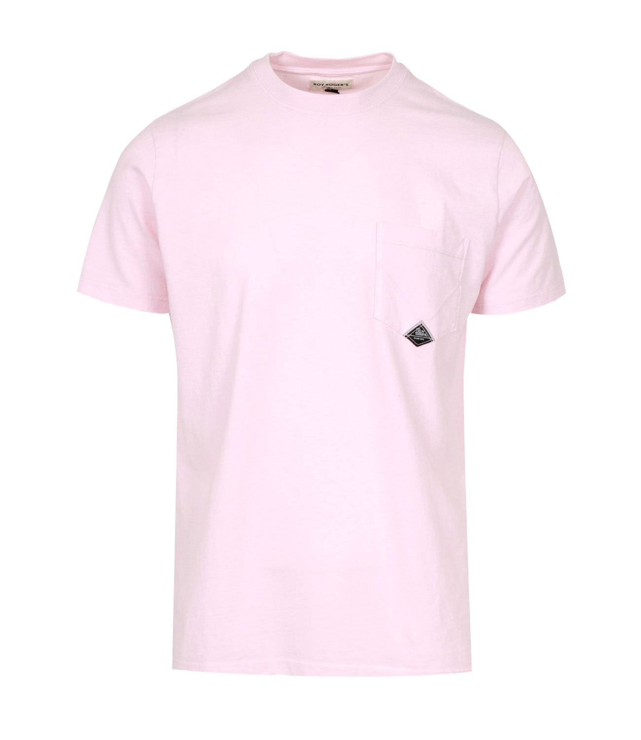 Roy Roger's | T-Shirt Rosa chiaro