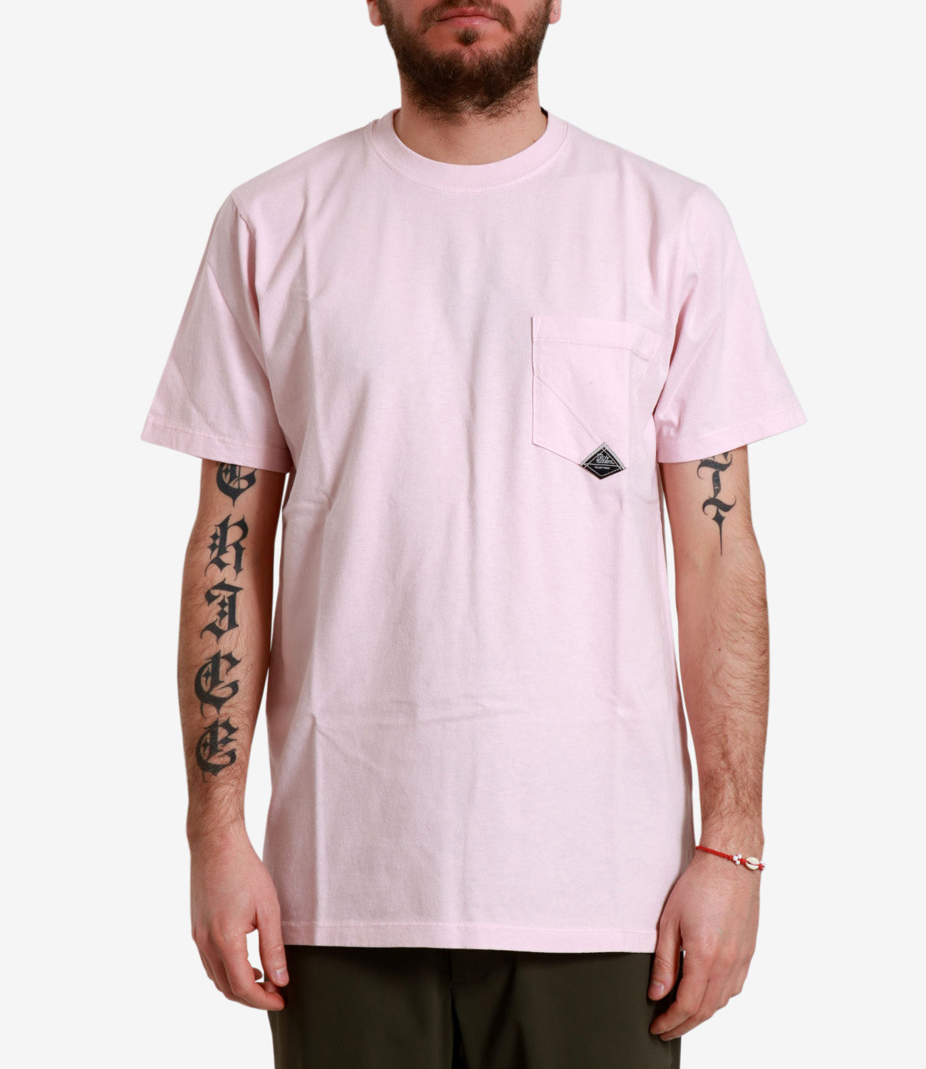 Roy Roger's | T-Shirt Rosa chiaro