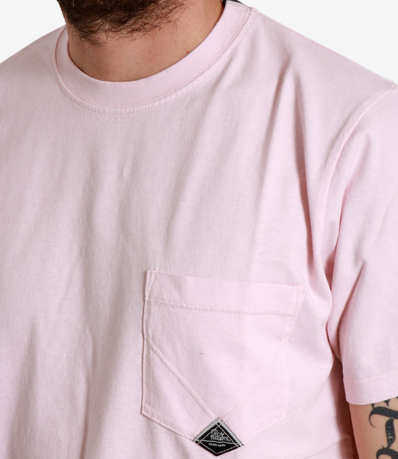 Roy Roger's | T-Shirt Rosa chiaro