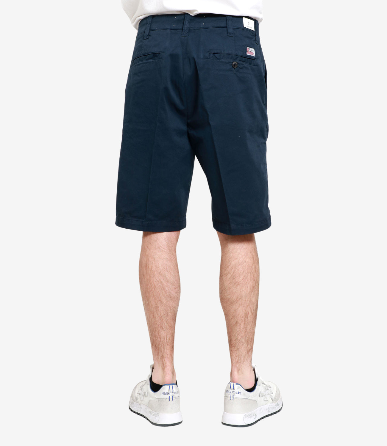 Roy Roger's | Bermuda College Blue Navy