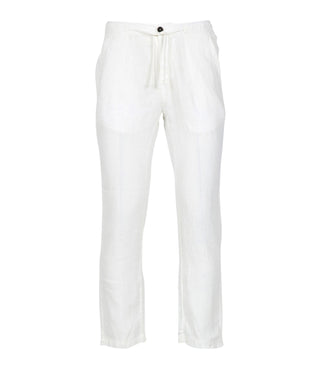 Roy Roger's | Pantalone Portofino Bianco Ottico