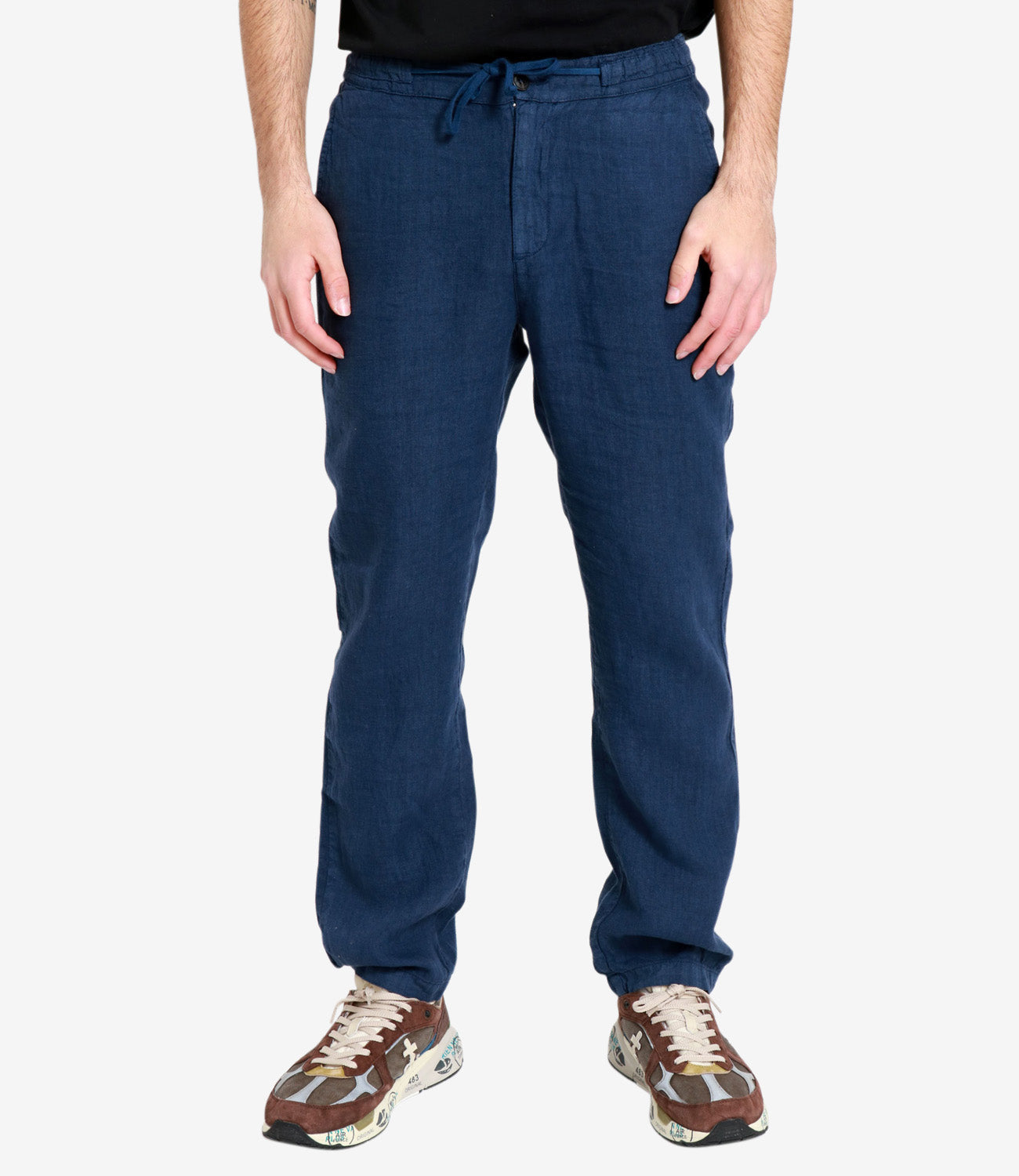 Roy Roger's | Pantalone Portofino Blu navy