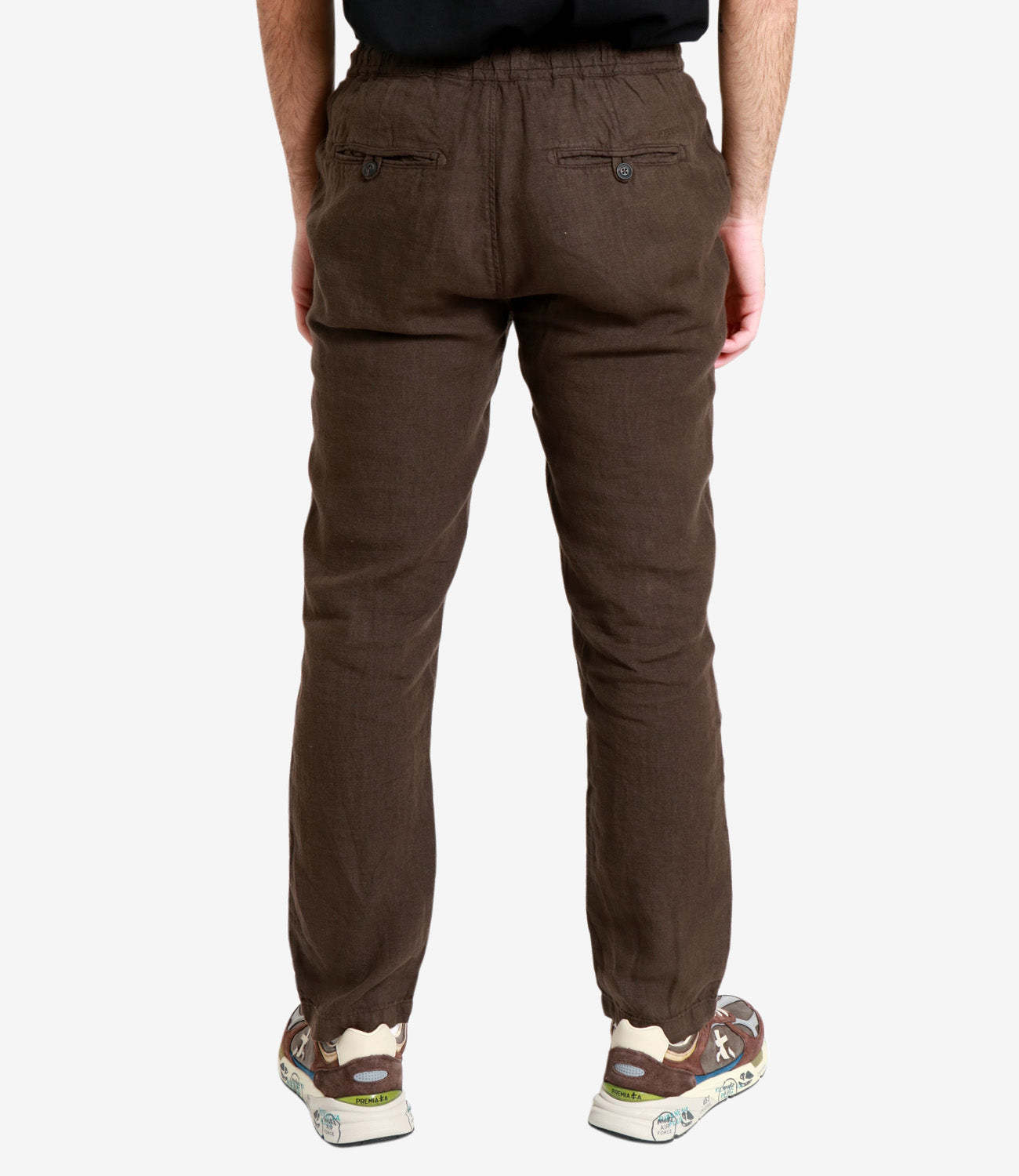 Roy Roger's | Pantalone Portofino Marrone