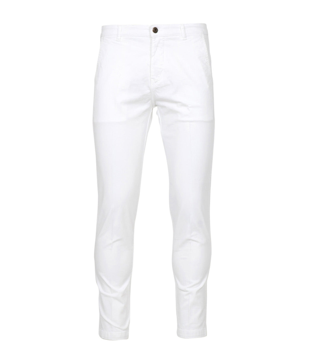Roy Roger's | Pantalone Bianco Ottico