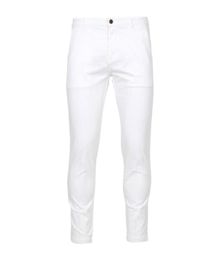 Roy Roger's | Pantalone Bianco Ottico