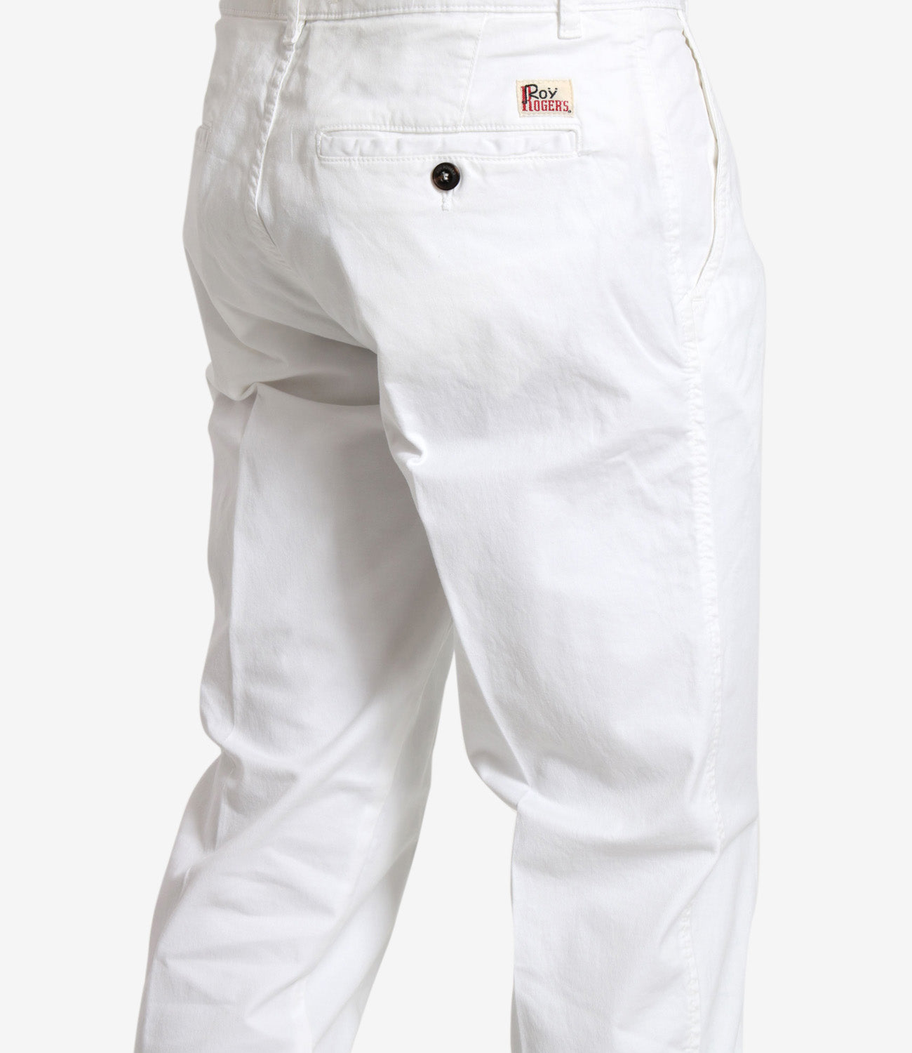 Roy Roger's | Pantalone Bianco Ottico