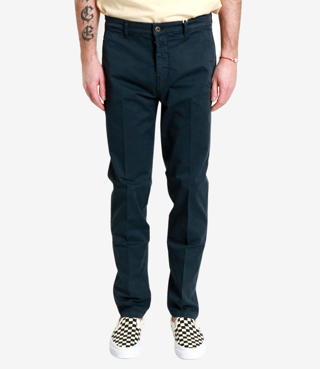 Roy Roger's | Pantalone Blue Navy