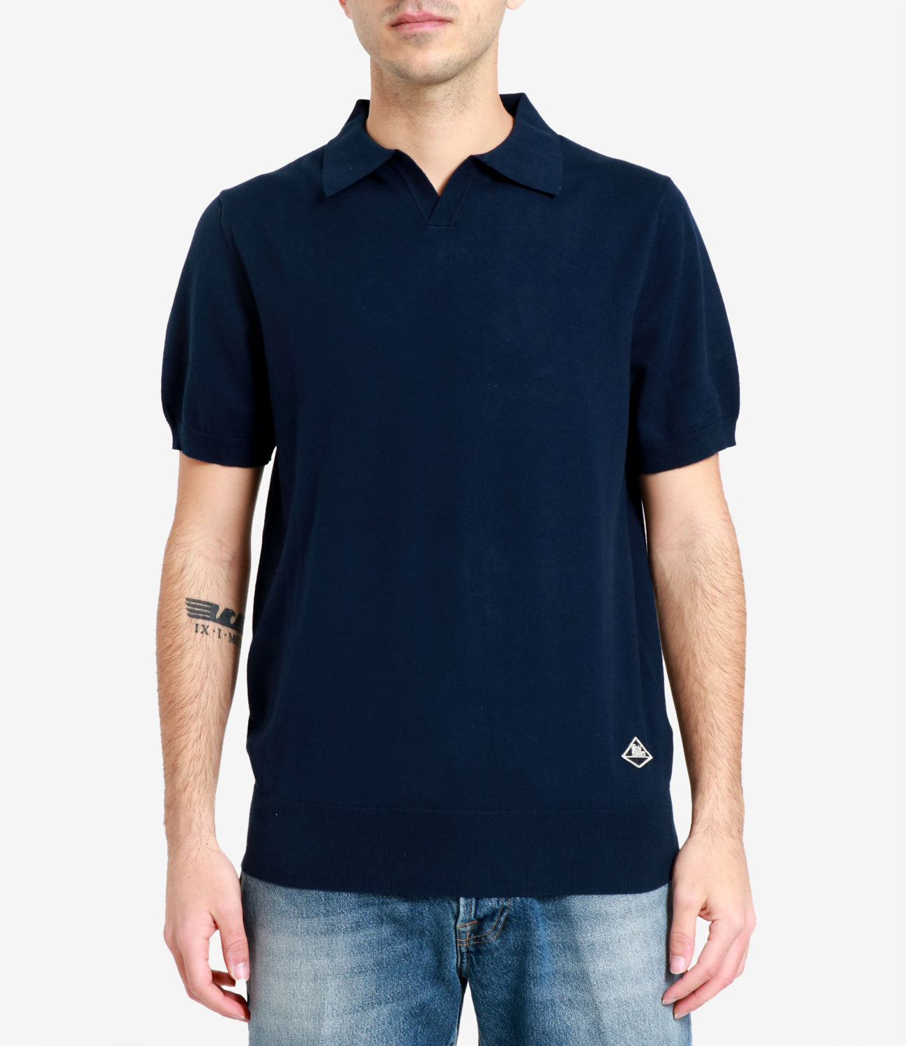 Roy Roger's | Polo Blue Navy